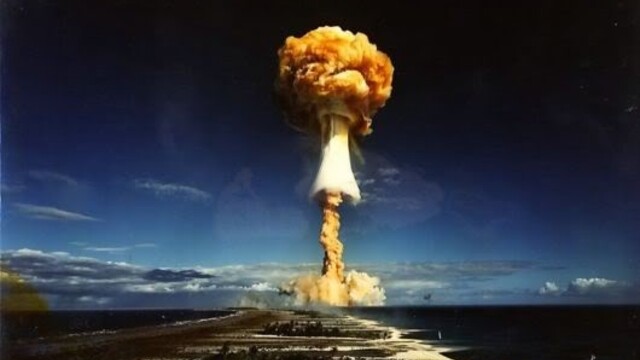 Atómová bomba nukleárny výbuch (SMSREAD)